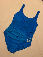 Ocean Curl - Buckle One Piece - Blue