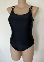 Ocean Curl - One Piece - Black