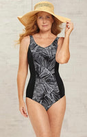 Amoena - One Piece - Black and White