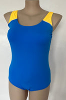 Ocean Curl - One Piece - Blue
