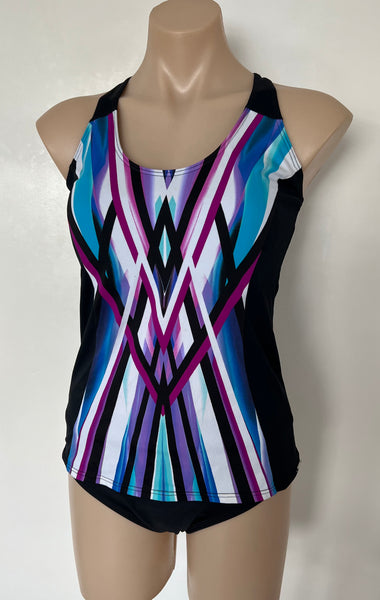 Capriosca Swimwear - Tankini - Multi Print
