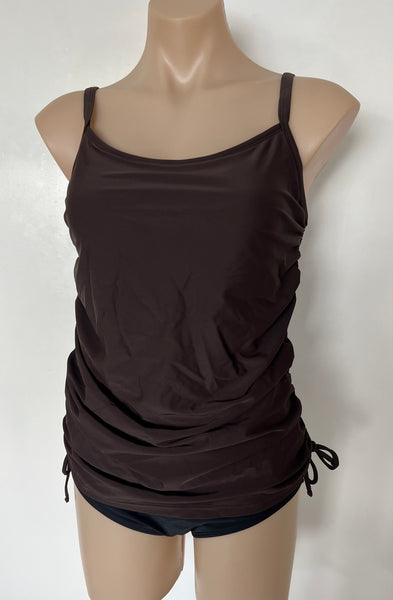 Ocean Curl - Tankini - Chocolate