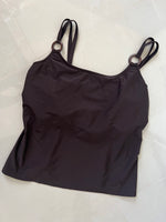 Ocean Curl - Honey Tankini - Brown
