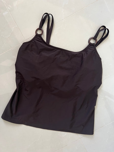 Ocean Curl - Honey Tankini - Brown