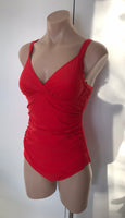 Capriosca Swimwear - One Piece - Red