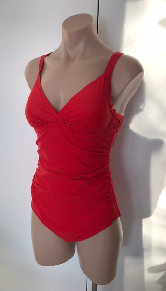 Capriosca Swimwear - One Piece - Red