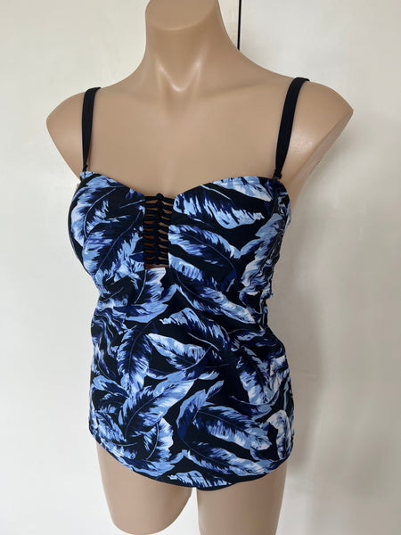 One Summer - Tankini - Blue Print