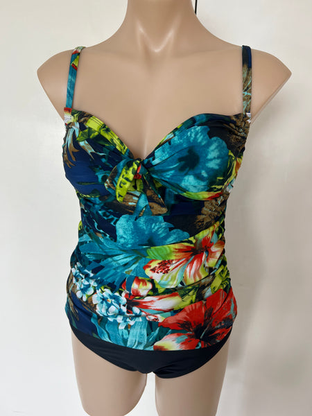 One Summer - Tankini - Multi Print Print