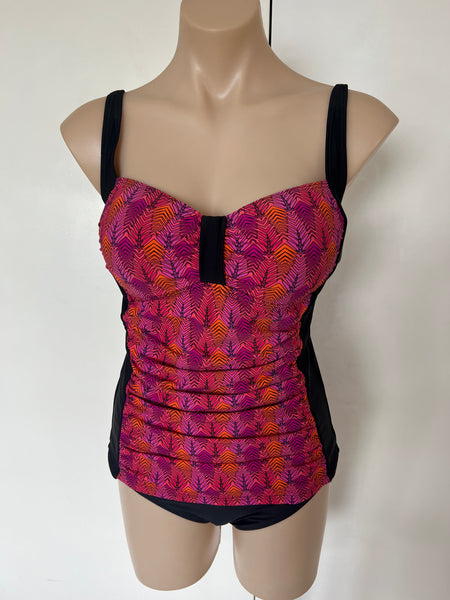One Summer - Tankini - Black Print