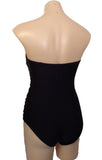 Ocean Curl - Olivia One Piece - Black
