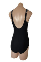 Amoena - One Piece - Black / White Print