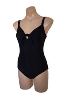 Capriosca - Tummy Control One Piece - Black