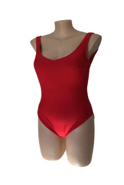 Ocean Curl - Coco One Piece - Red
